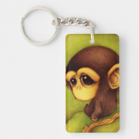 Monkey Business Sleutelhanger (Voorkant)
