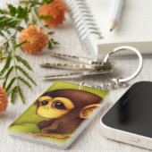 Monkey Business Sleutelhanger (Voorkant Rechts)