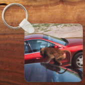 Monkey Business Sleutelhanger (Voorkant)