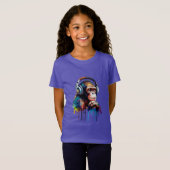 Monkey Business T-shirt (Voorkant volledig)