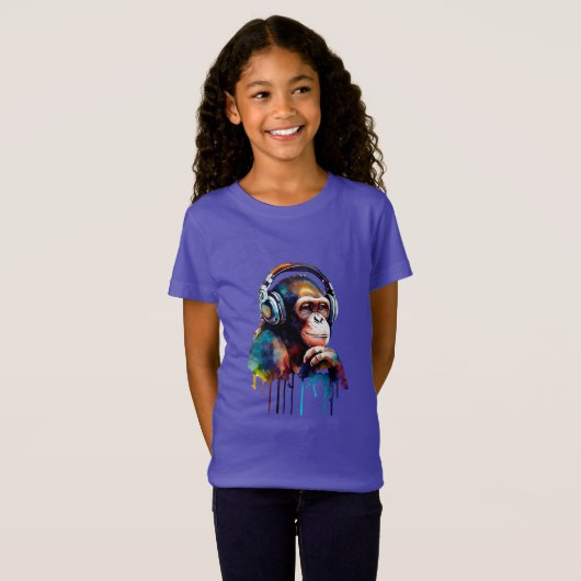Monkey Business T-shirt (Voorkant volledig)
