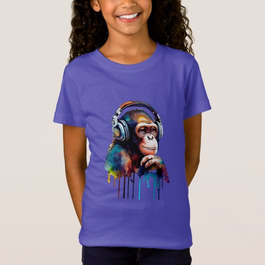 Monkey Business T-shirt (Voorkant)