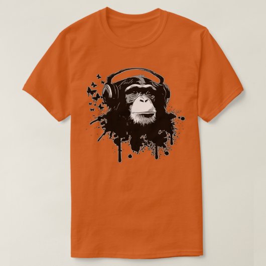 Monkey Business  T-shirt (Design voorkant)