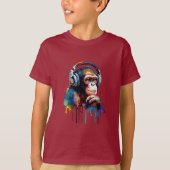 Monkey Business T-shirt (Voorkant)