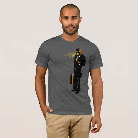 Monkey Business T-shirt (Voorkant volledig)