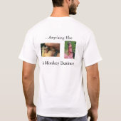 Monkey Business T-shirt (Achterkant)