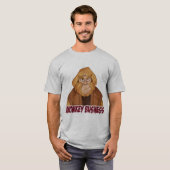 Monkey Business T-shirt (Voorkant volledig)