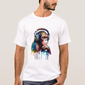 Monkey Business T-shirt (Voorkant)
