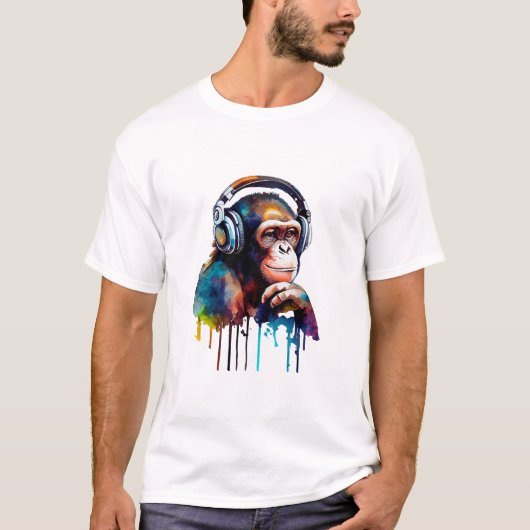 Monkey Business T-shirt (Voorkant)