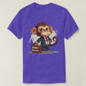Monkey Business Tailored Succes TShirt (Design voorkant)
