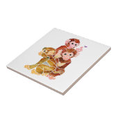 Monkey Business Tegeltje (Zijkant)