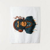 Monkey Business - The Boss of Monkey Classic Wandkleed (Voorkant)