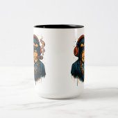 Monkey Business - The Boss of Monkey Tweekleurige Koffiemok (Center)