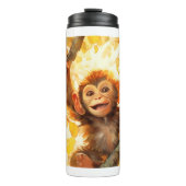 Monkey Business Thermische Tumbler Thermosbeker (Voorkant)