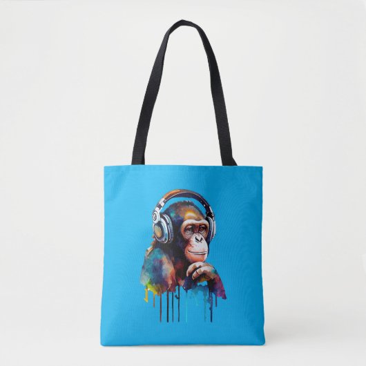 Monkey Business Tote Bag (Voorkant)