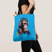 Monkey Business Tote Bag (Dichtbij)
