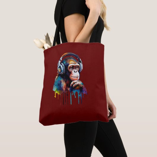 Monkey Business Tote Bag (Dichtbij)