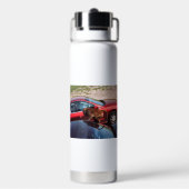 Monkey Business Waterfles (Achterkant)