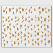 Monkey Business Wrapping Paper Cadeaupapier (Vlak)