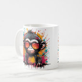 Monkey Businnes - Affe tasse design Koffiemok (Voorkant links)