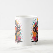 Monkey Businnes - Affe tasse design Koffiemok (Center)