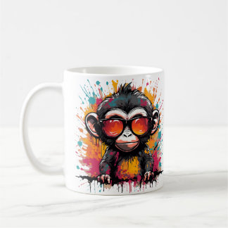 Monkey Businnes - Affe tasse design Koffiemok