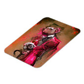 Monkey Butler Magneet (Linkerzijde)