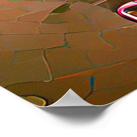 Monkey Butler Poster (Hoek)