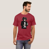 Monkey Butler T-shirt (Voorkant volledig)