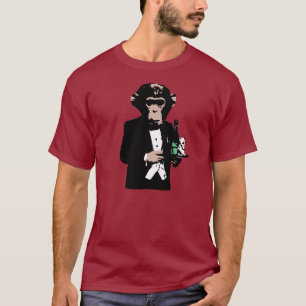 Monkey Butler T-shirt