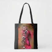 Monkey Butler Tote Bag (Voorkant)