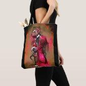 Monkey Butler Tote Bag (Dichtbij)