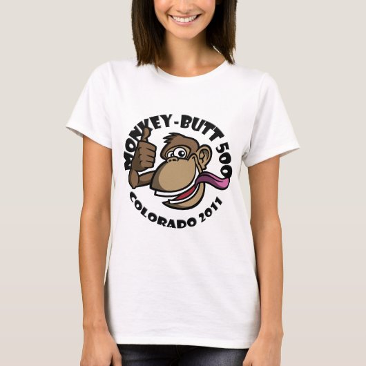 Monkey-Butt 2011 T-shirt (Voorkant)