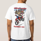 Monkey-Butt 500 CO 2010 - TOM T-shirt (Achterkant)