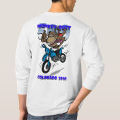 Monkey-Butt 500 CO - LS-LT-DK BLUE-FB T-shirt (Achterkant)