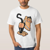 Monkey Butt T-shirt (Voorkant)