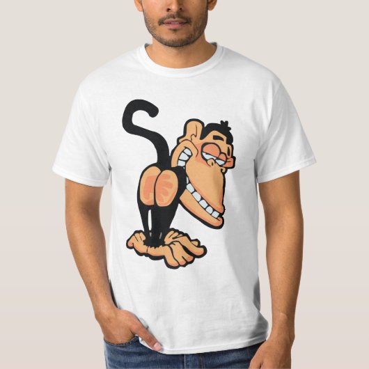 Monkey Butt T-shirt (Voorkant)