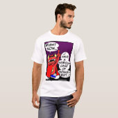 Monkey Butt T-shirt (Voorkant volledig)