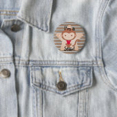Monkey Button (In situ)