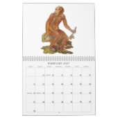 Monkey Calendar Kalender (Feb 2027)