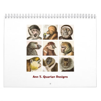 Monkey Calendar Kalender