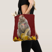 Monkey Canvas tas (Dichtbij)
