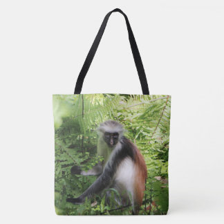 Monkey Canvas tas