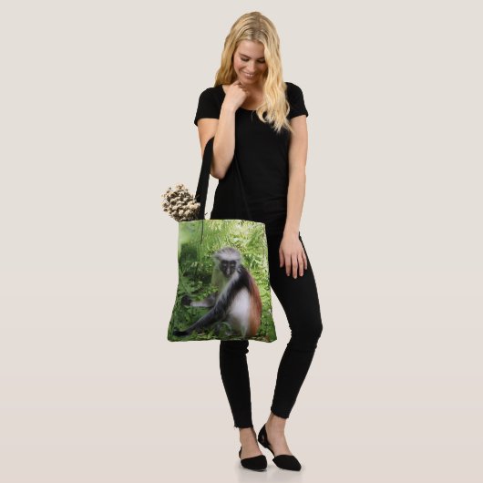 Monkey Canvas tas (Op model)