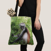 Monkey Canvas tas (Dichtbij)