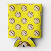 Monkey Cartoon Blikjeskoeler (Voorkant)