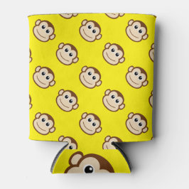 Monkey Cartoon Blikjeskoeler