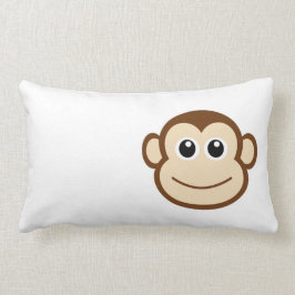 Monkey Cartoon Kussen