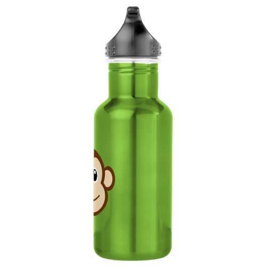 Monkey Cartoon Waterfles (Rechts)