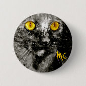 Monkey Cat Button (Voorkant)